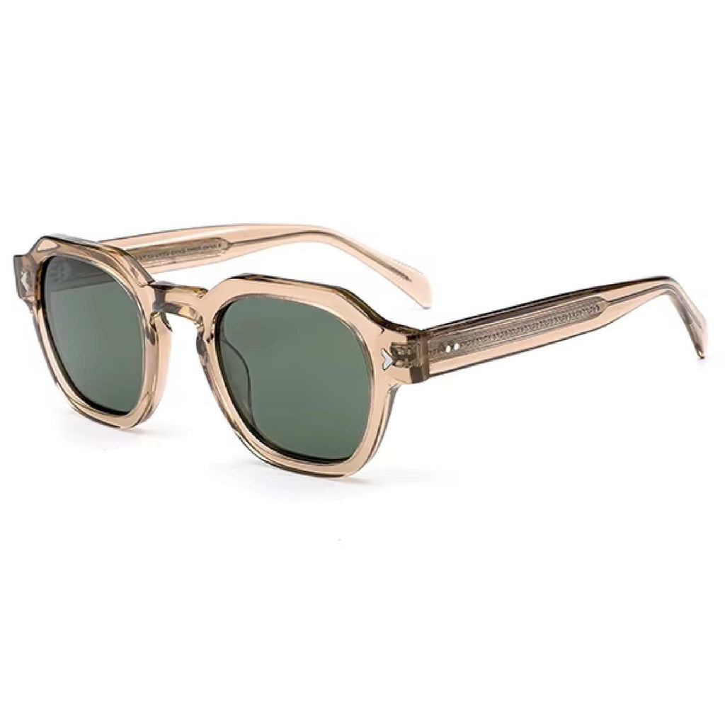 Granite | Classic Square Acetate Sunglasses