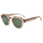 Granite | Classic Square Acetate Sunglasses