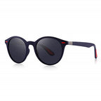 AUGEN Round Unisex Sunglasses - Blue-1