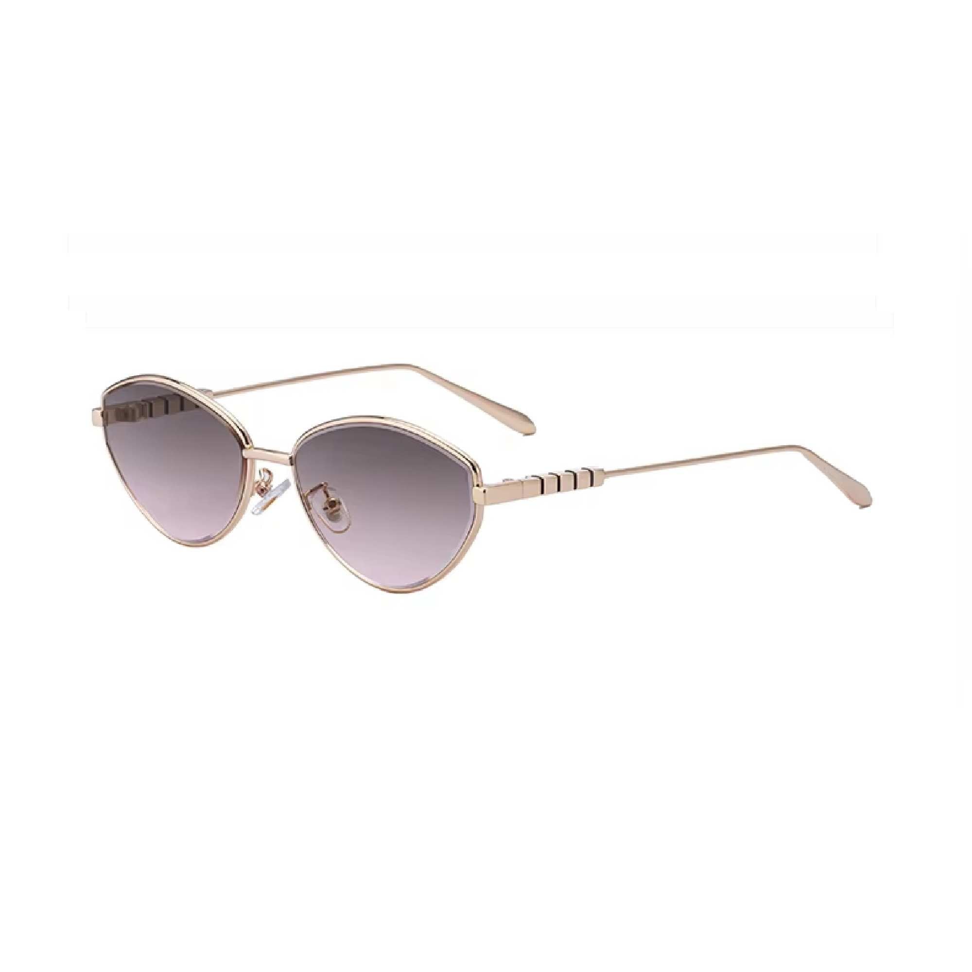 The Aesthetic | Classic Oval Metal Sunglasses