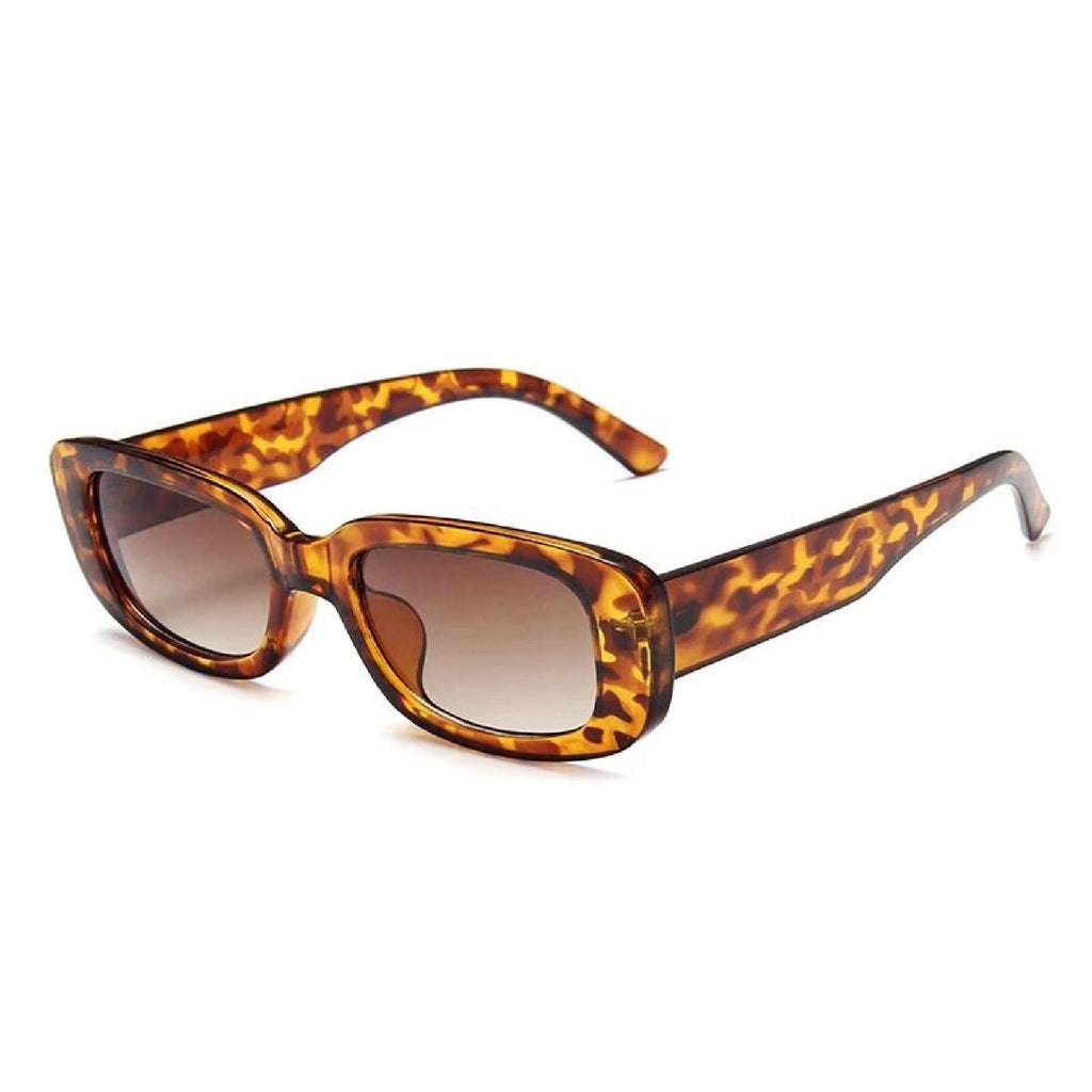 Stature | Classic Rectangle Acetate Sunglasses