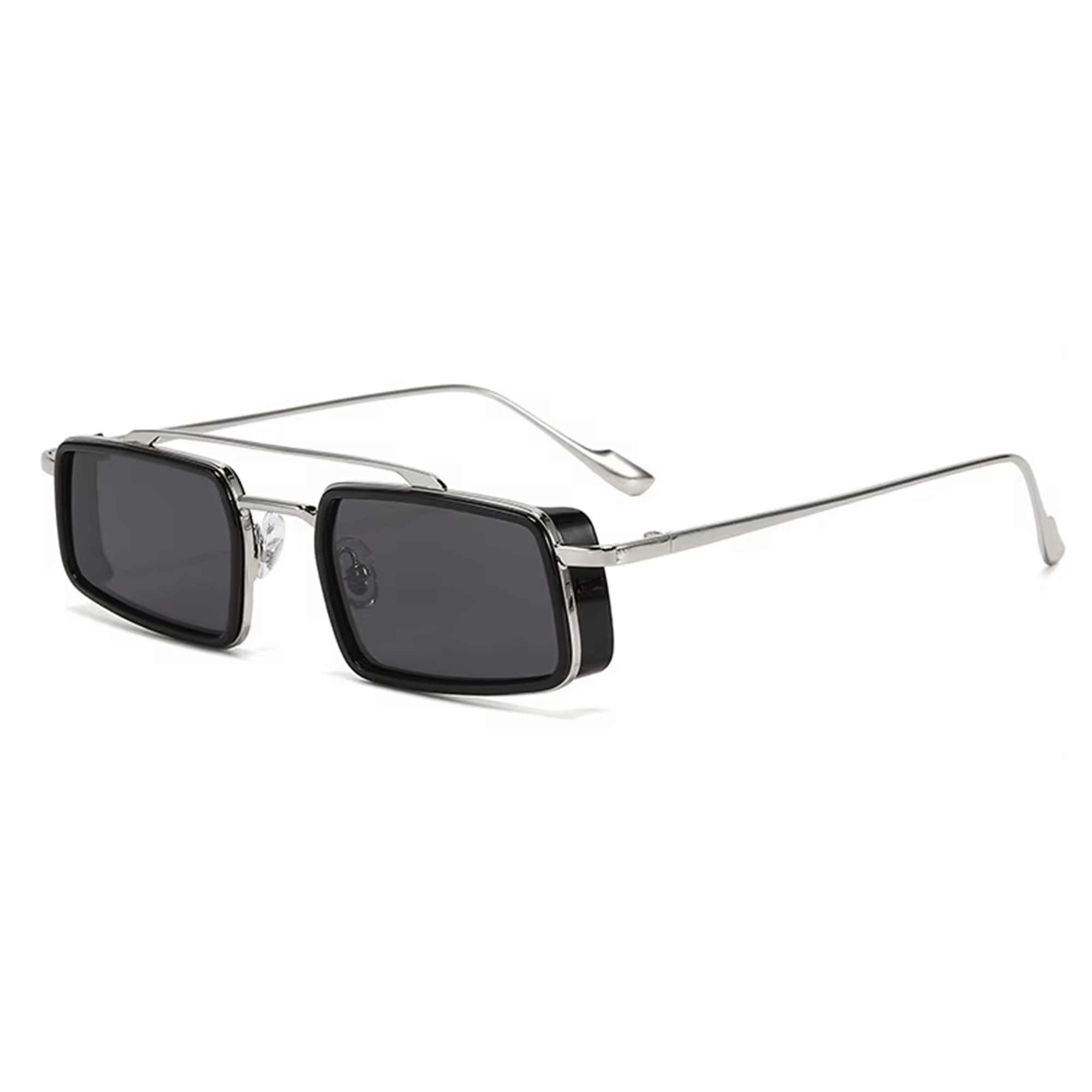 Equinox | Fashion Rectangle Metal Sunglasses
