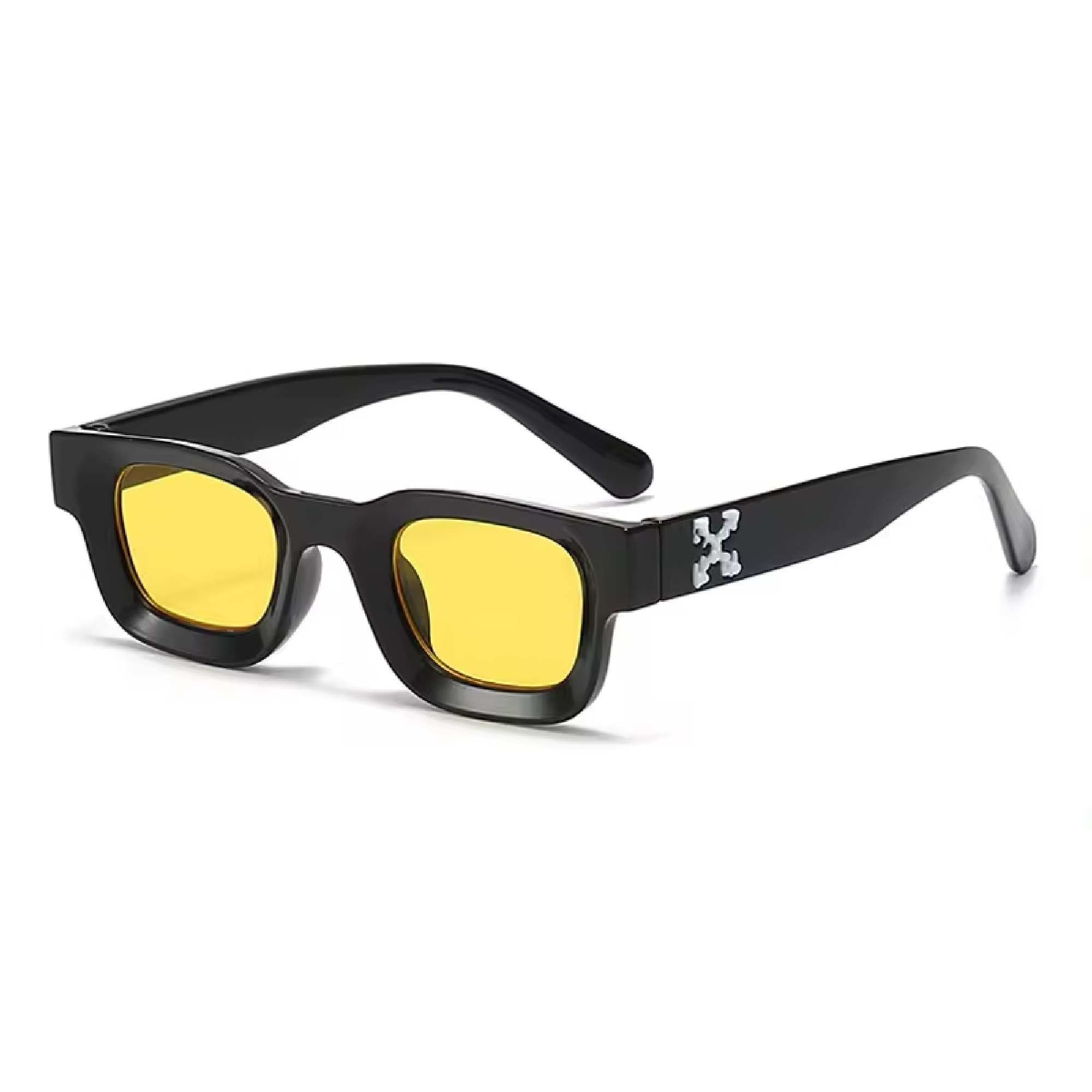 Substance | Retro Vintage Square Acetate Sunglasses