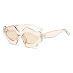 Orbit | Fashion Oval Acetate Sunglasses