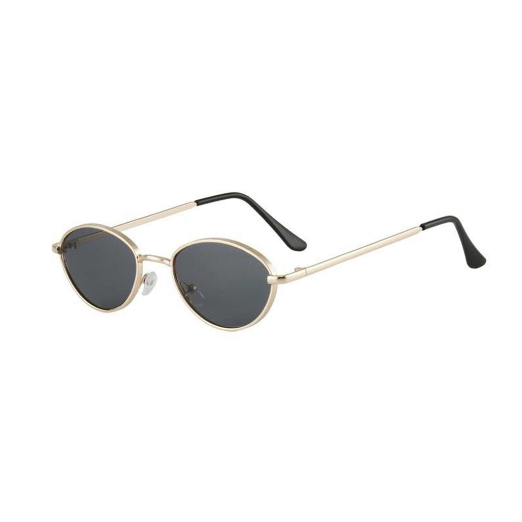 Sorrento | Classic Oval Metal Sunglasses