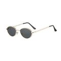 Sorrento |Classic Oval Metal Sunglasses