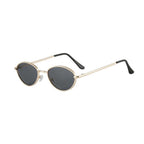 Sorrento | Classic Oval Metal Sunglasses