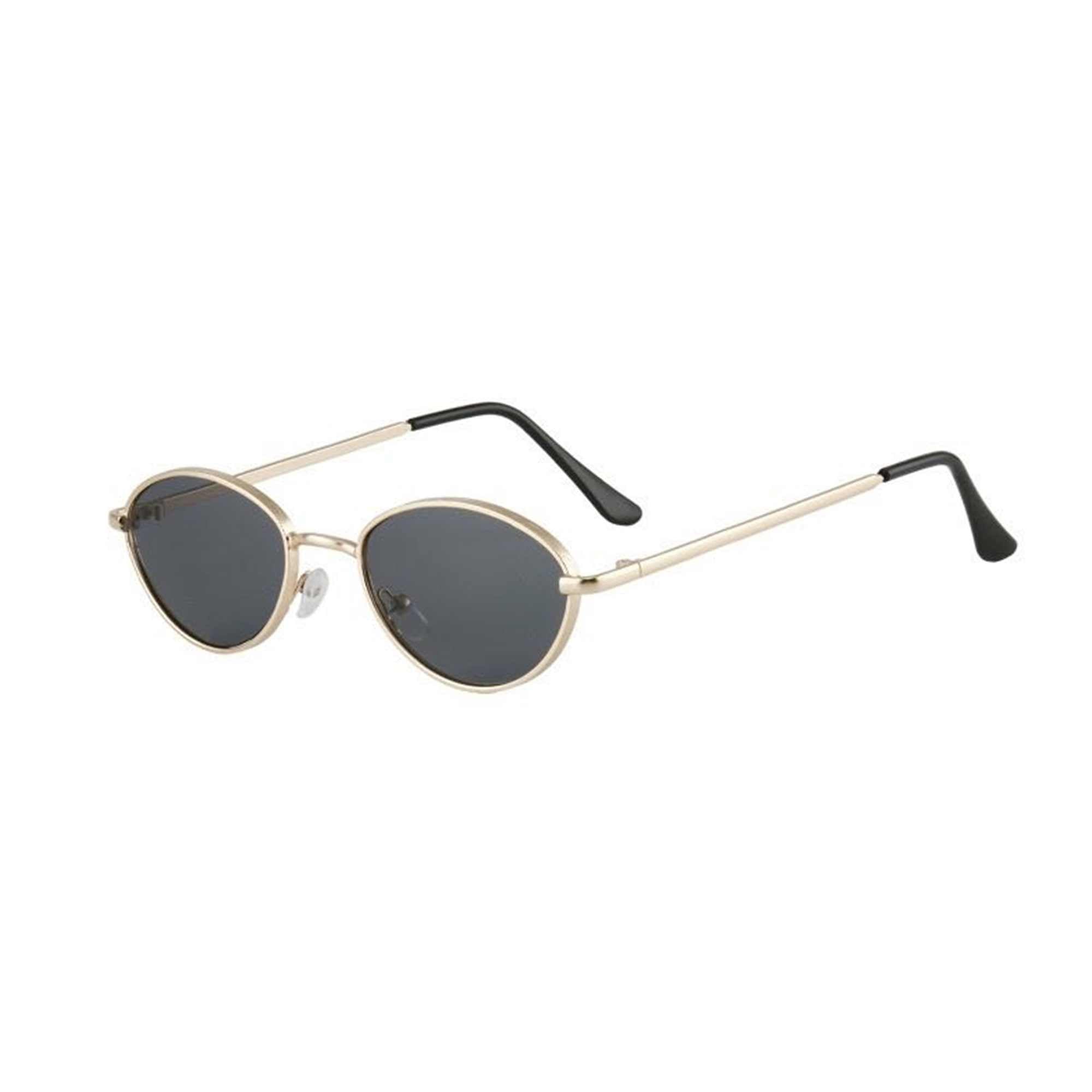 Sorrento | Classic Oval Metal Sunglasses