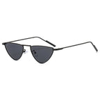 Solitude | Classic Cat-Eye Metal Sunglasses