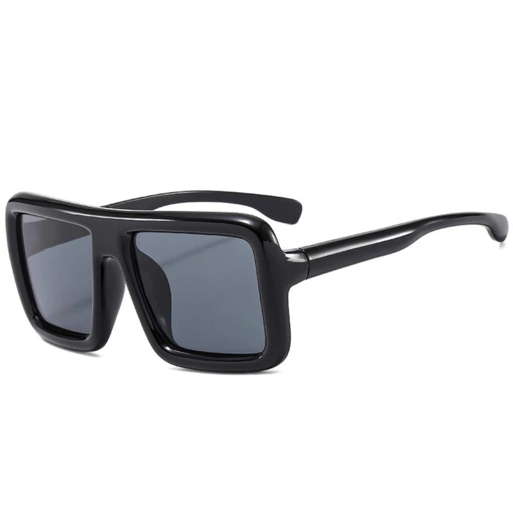 The Pillar | Oversized Retro Square Acetate Sunglasses