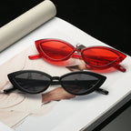 Quartz |Fashion Cat-Eye PC Sunglasses