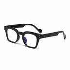 The Sentinel | Classic Square Acetate Sunglasses