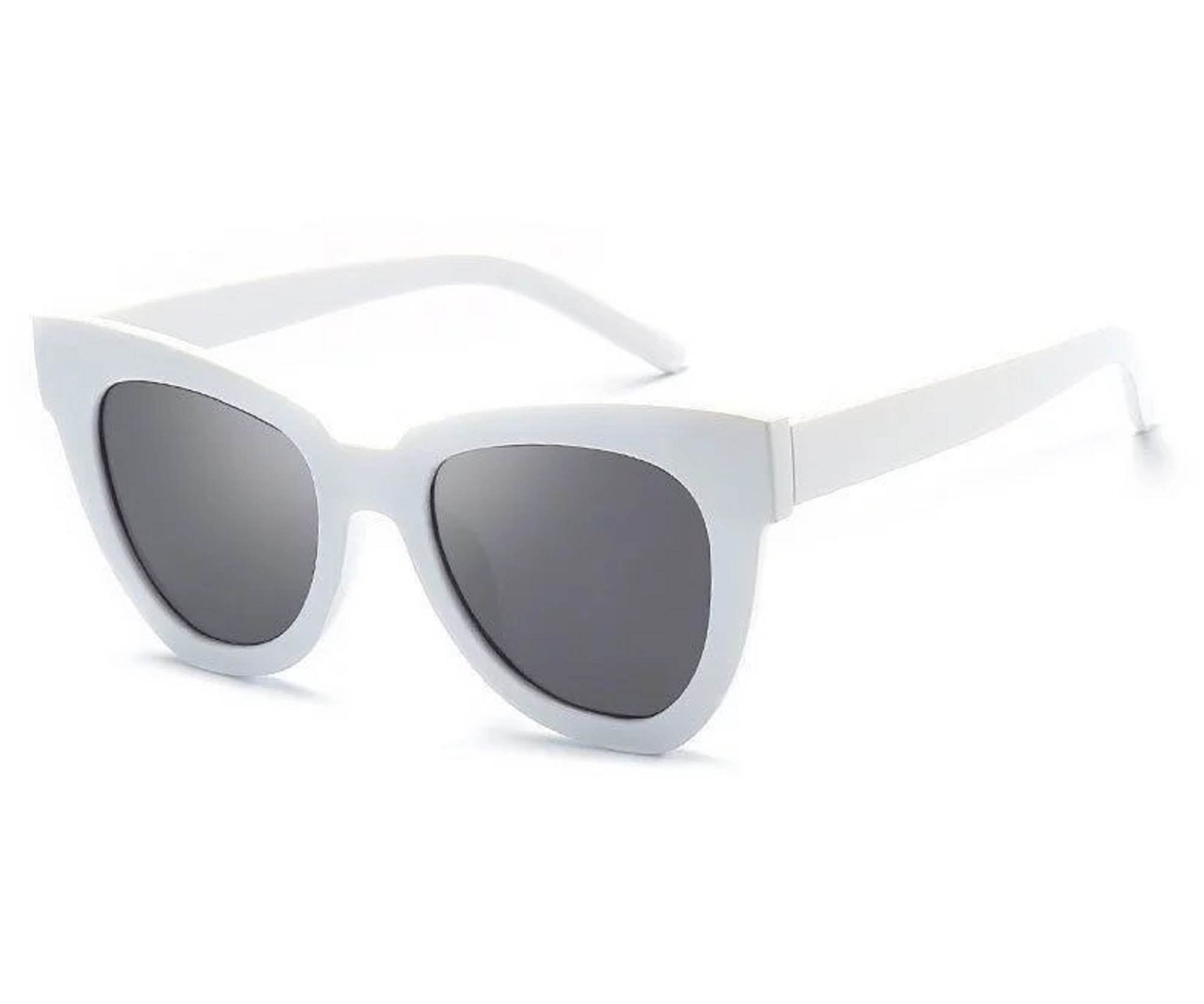 The Siren | Oversized Cat-Eye Acetate Sunglasses