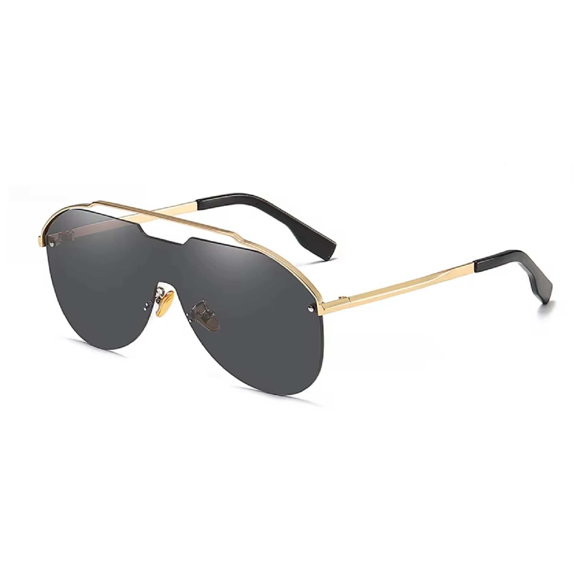 The Commander | Fashion Navigator Metal Sunglasses