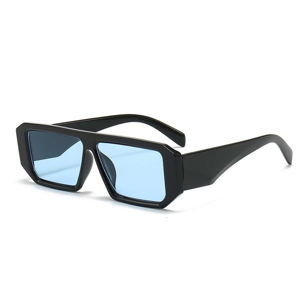 The Formalist | Fashion Rectangle Acetate Sunglasses