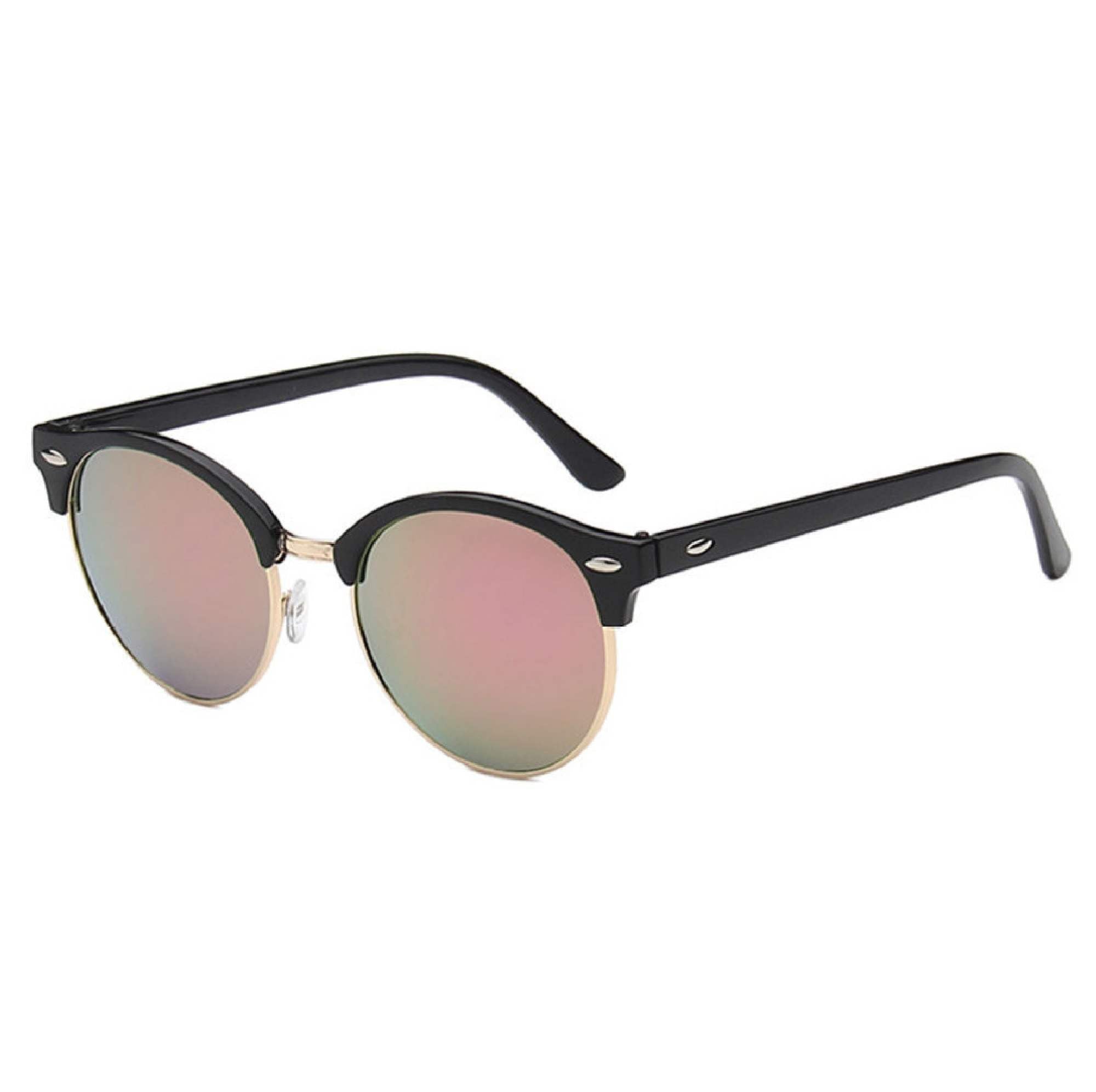 Santorini | Classic Clubmaster Acetate Sunglasses