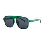 Monolith | Classic Square Acetate Sunglasses
