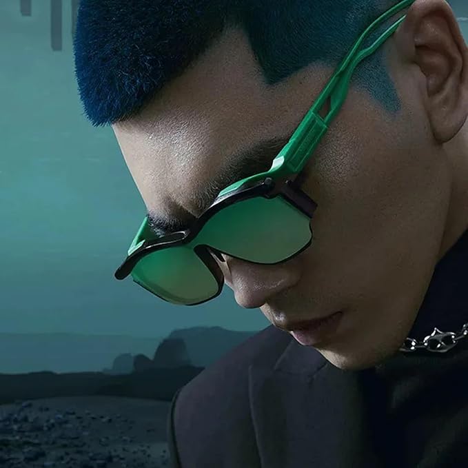 Ridge | Fashion Wraparound Acetate Sunglasses