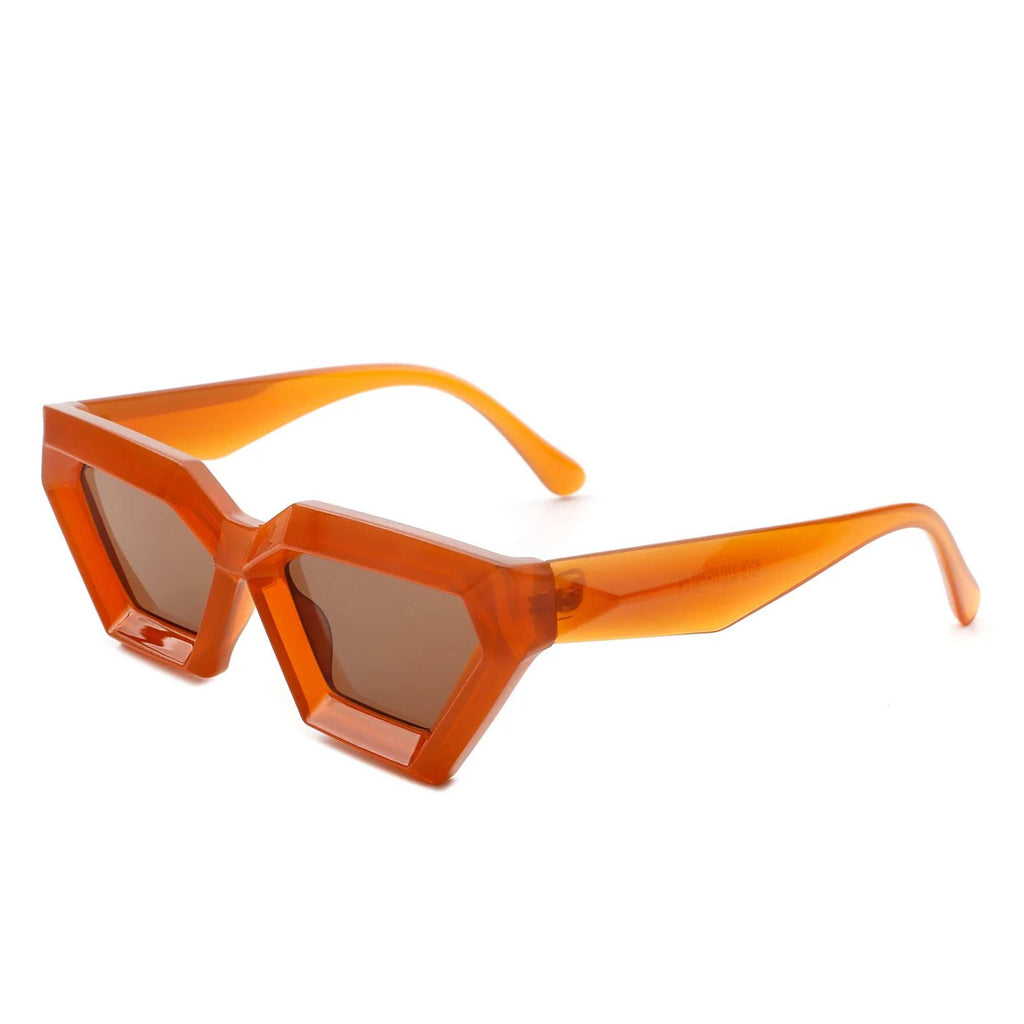 Facet | Fashion Hexagonal Acetate Sunglasses