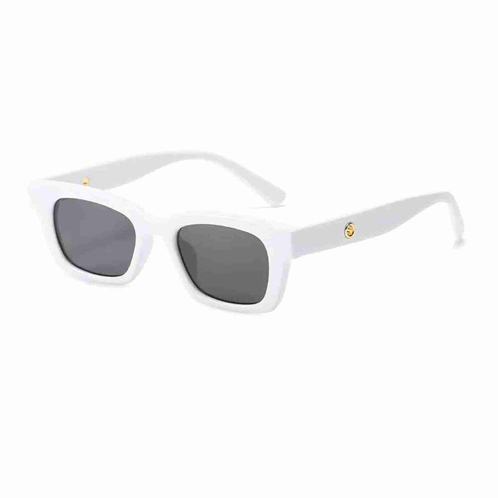 Milan | Classic Rectangle Acetate Sunglasses