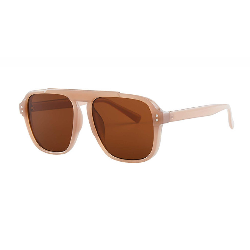 Monolith | Classic Square Acetate Sunglasses