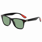 AUGEN Polarized Square Sunglasses - Green