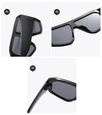 The Vanguard | Fashion Square Acetate Sunglasses