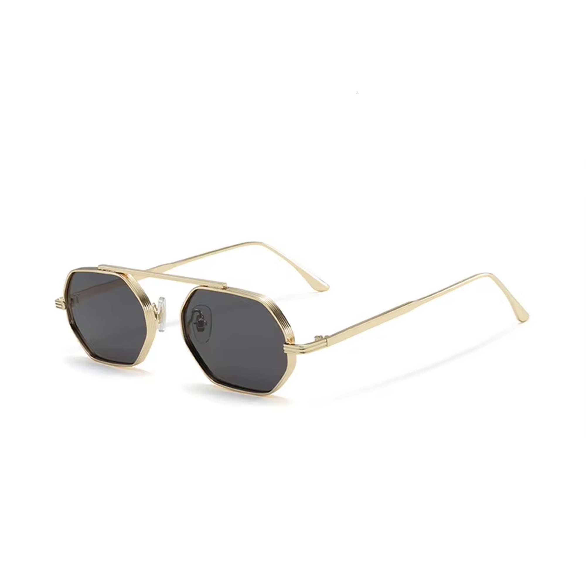 Paloma | Classic Oval / Octagon Metal Sunglasses