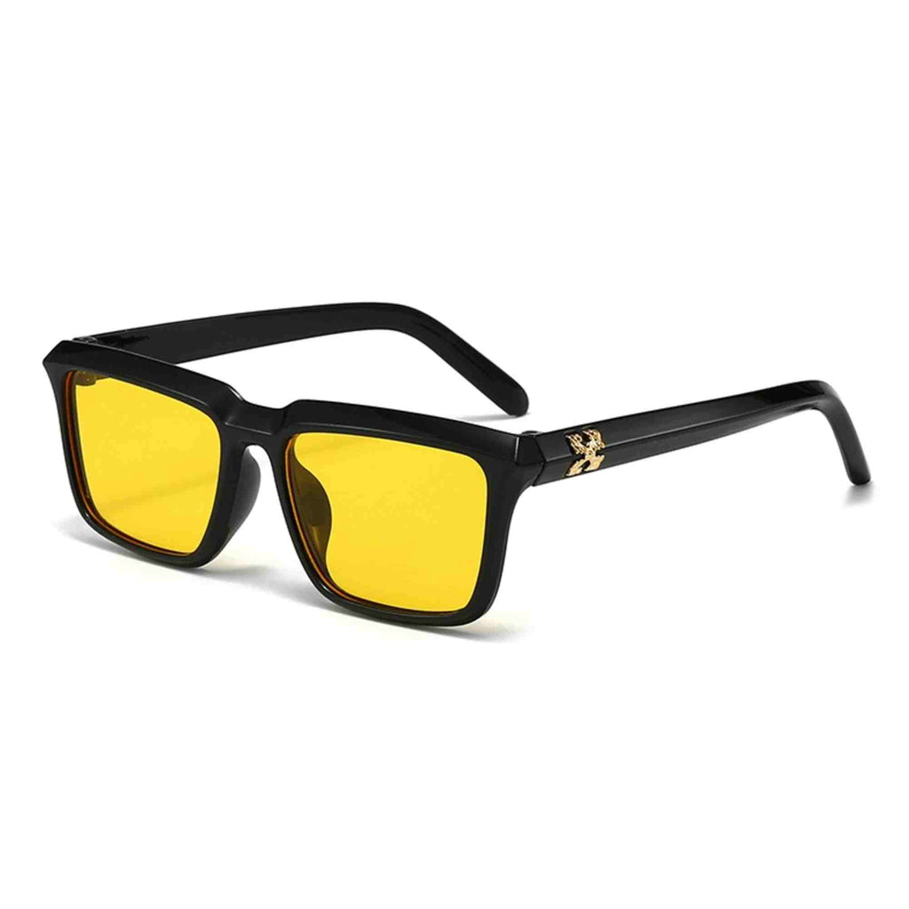 Innsbruck | Classic Square Acetate Sunglasses