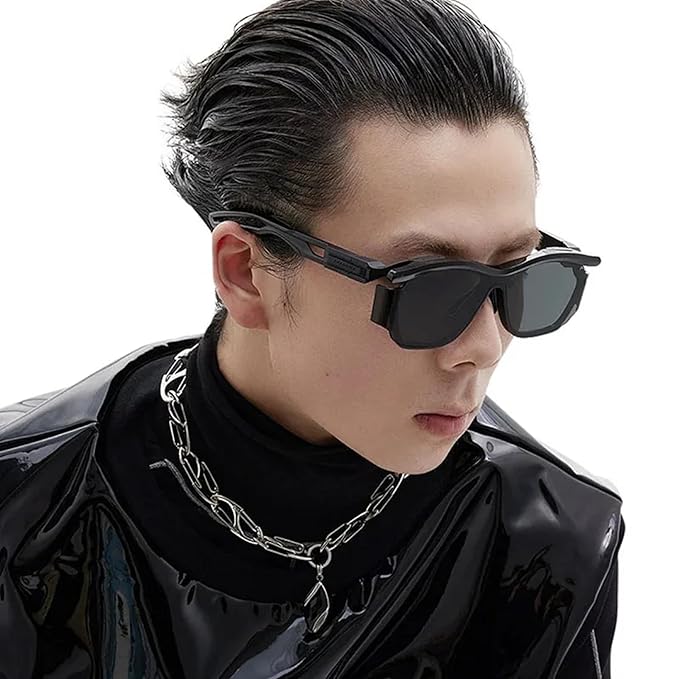 Ridge | Fashion Wraparound Acetate Sunglasses