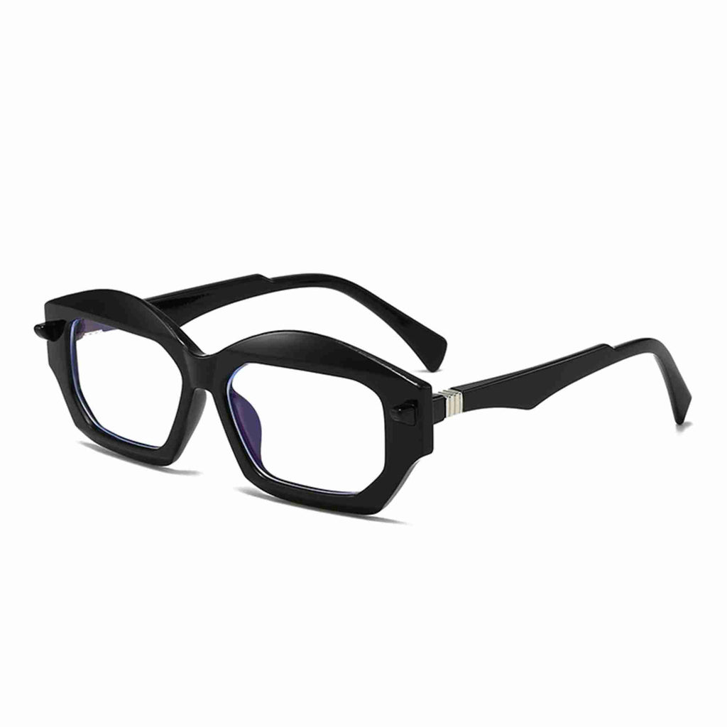 Eclipse Modern | Fashion Hexagonal Acetate Sunglasses