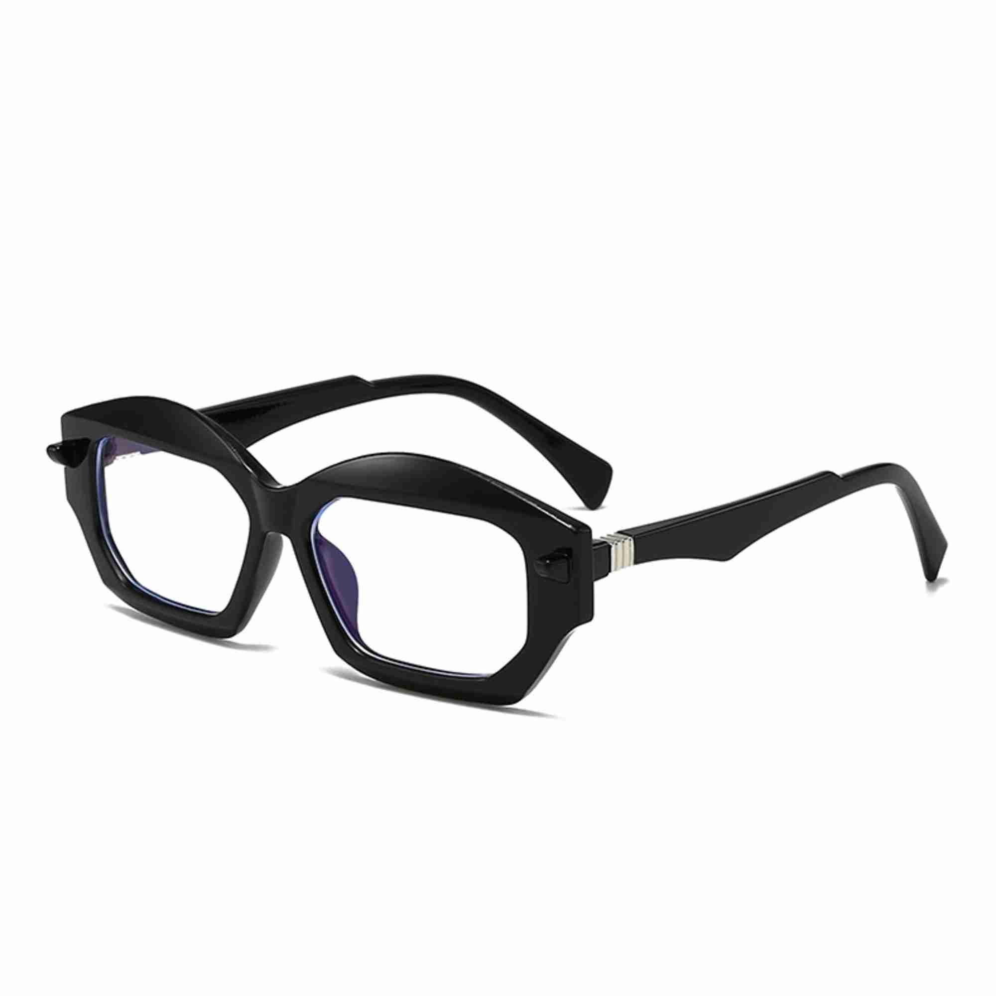 Eclipse Modern | Fashion Hexagonal Acetate Sunglasses