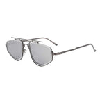 Dakota | Futuristic Navigator Metal Sunglasses