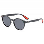 AUGEN Round Unisex Sunglasses - Grey