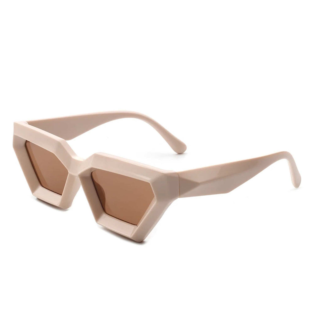 Facet | Fashion Hexagonal Acetate Sunglasses