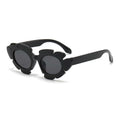 Aura | Fashion Oval Acetate Sunglasses