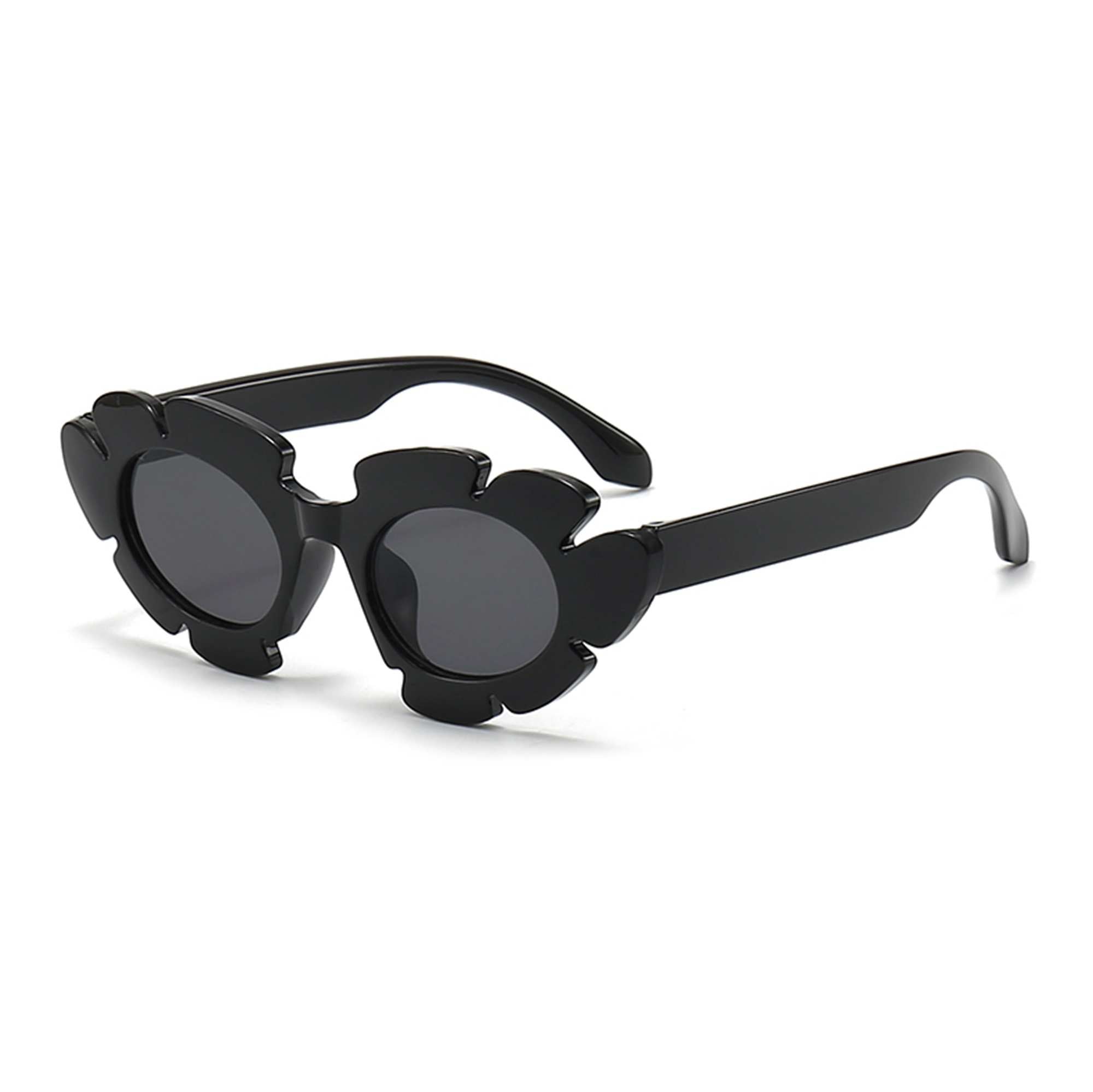Aura | Fashion Oval Acetate Sunglasses