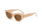 The Dreamer | Fashion Oval Acetate Sunglasses