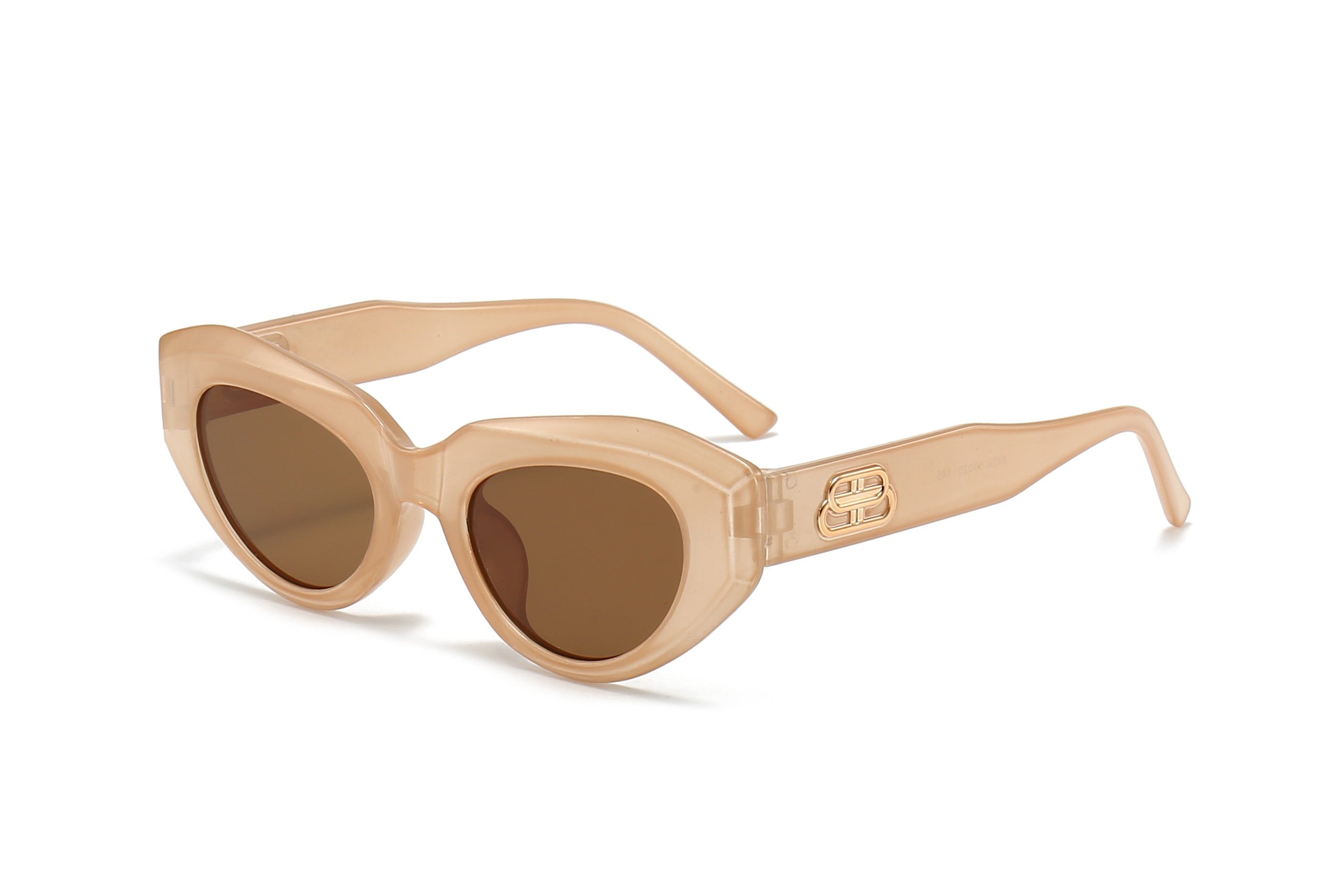 The Dreamer | Fashion Oval Acetate Sunglasses