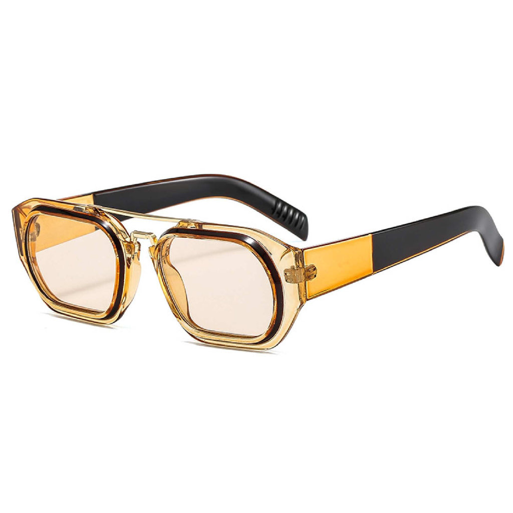 Matrix | Fashion Square Acetate Sunglasses