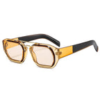 Matrix | Fashion Square Acetate Sunglasses