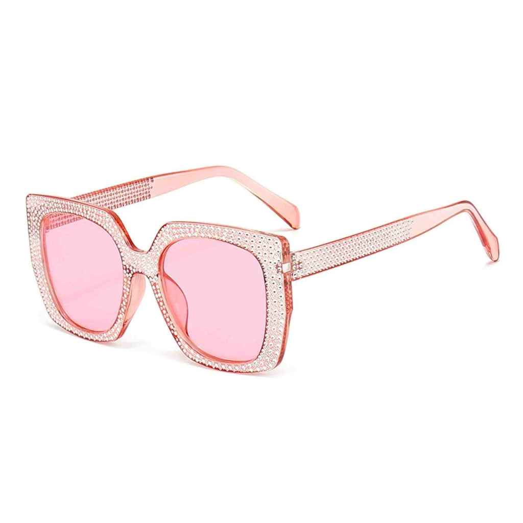 Strata | Fashion Square Acetate Sunglasses