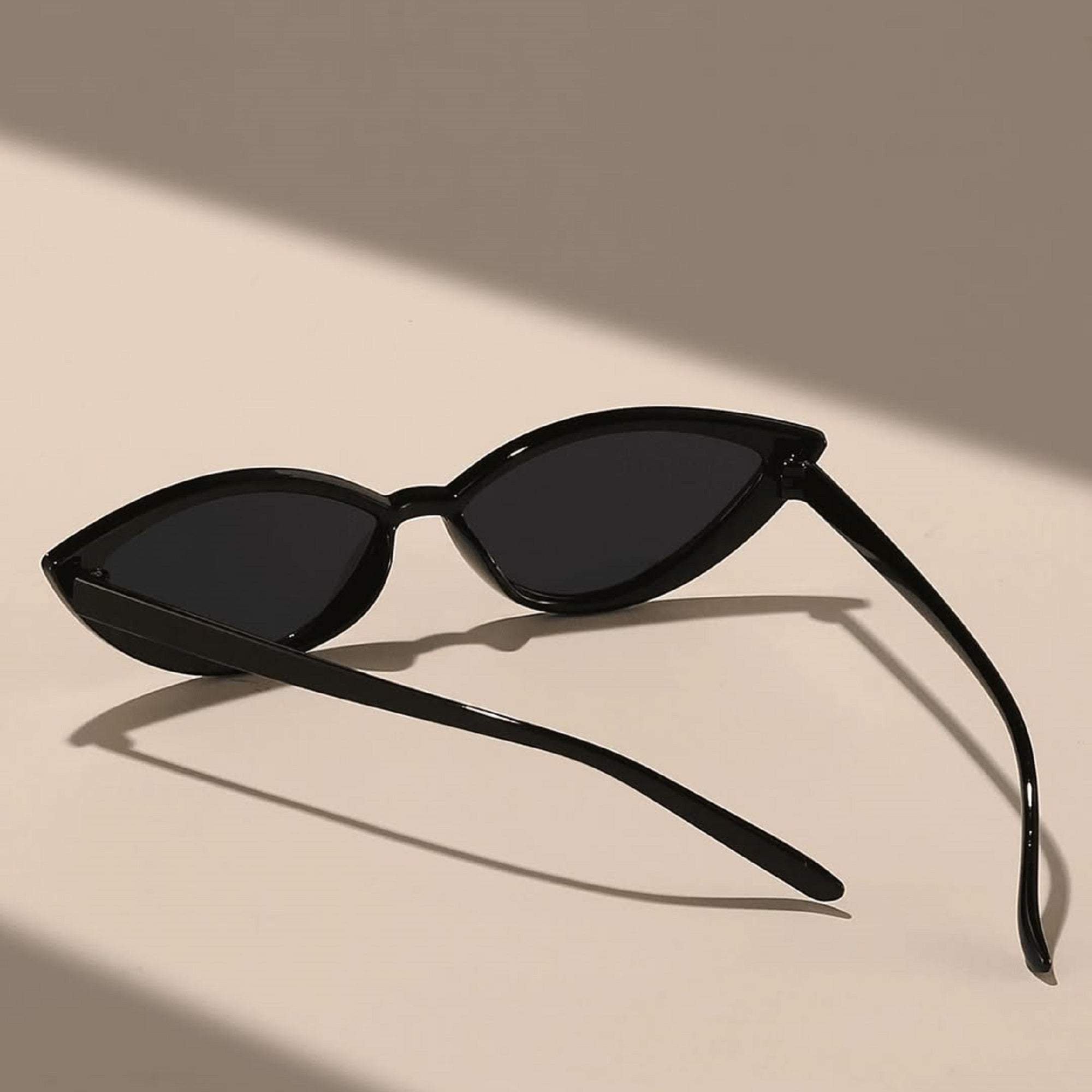 Quartz |Fashion Cat-Eye PC Sunglasses
