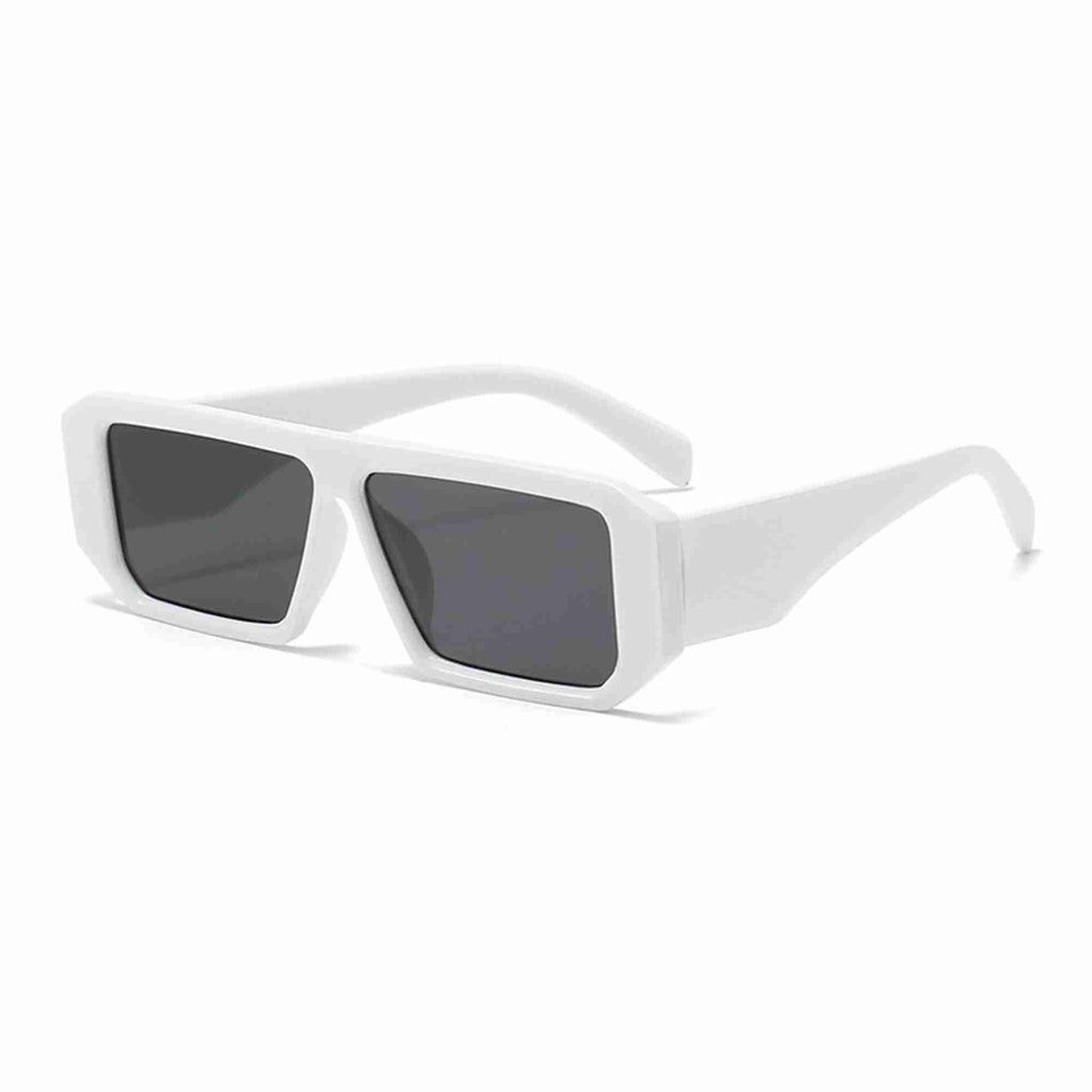 The Formalist | Fashion Rectangle Acetate Sunglasses