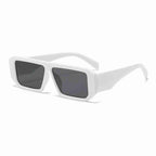 The Formalist | Fashion Rectangle Acetate Sunglasses