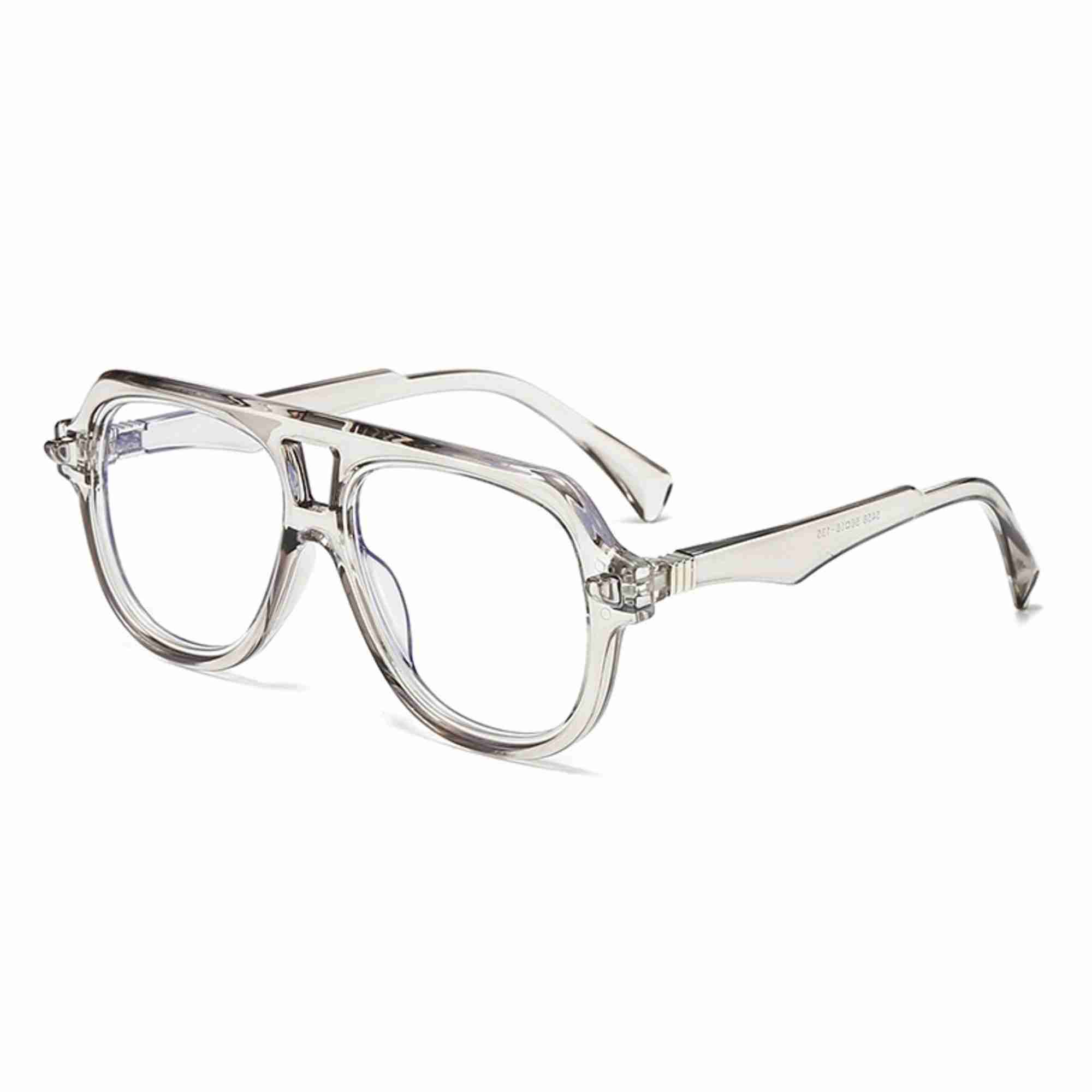 Graphite | Oversized Fashion Navigator Acetate Sunglasses