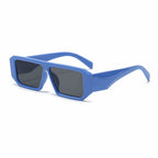 The Formalist | Fashion Rectangle Acetate Sunglasses