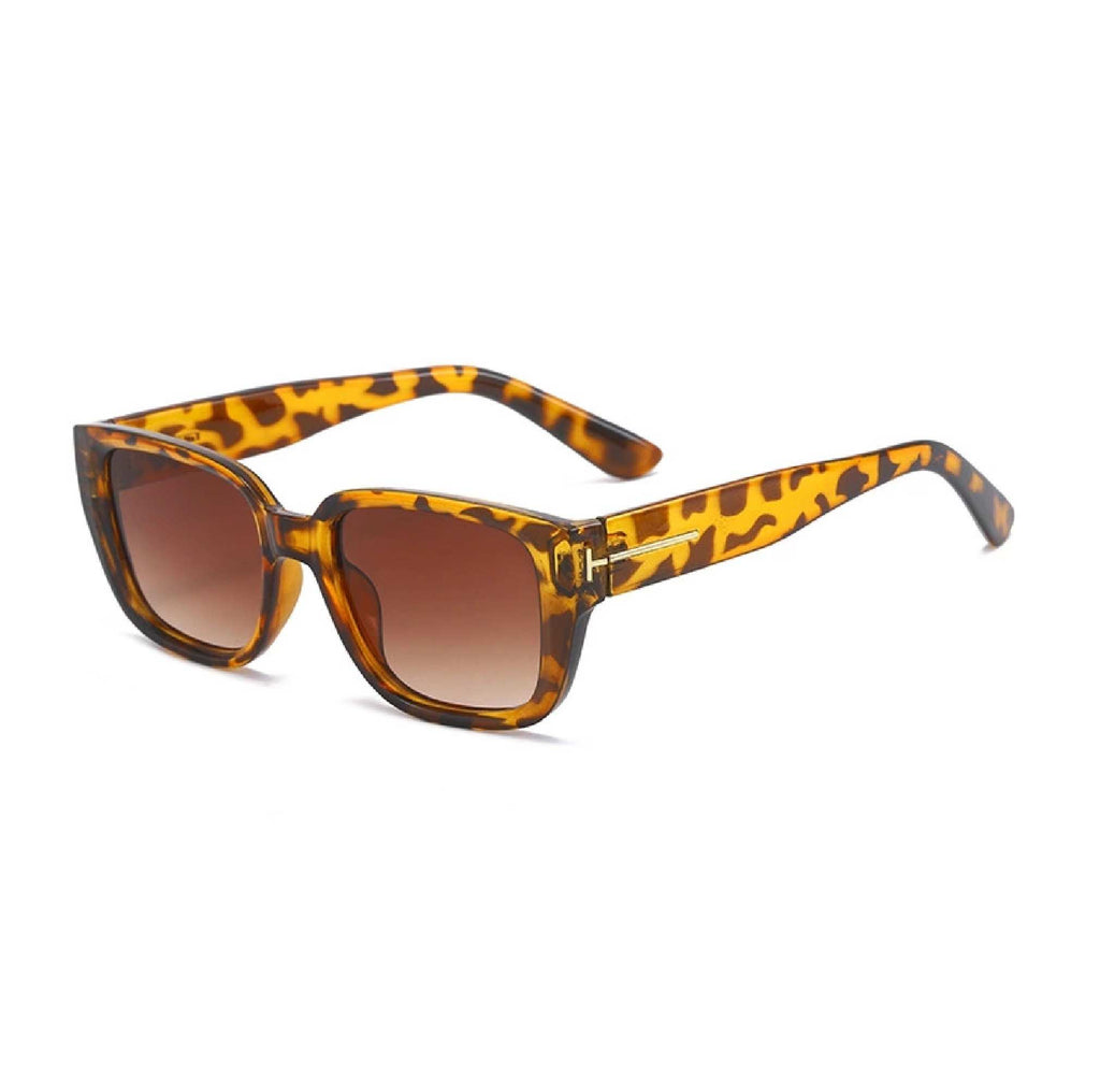 The Titan | Classic Square Acetate Sunglasses