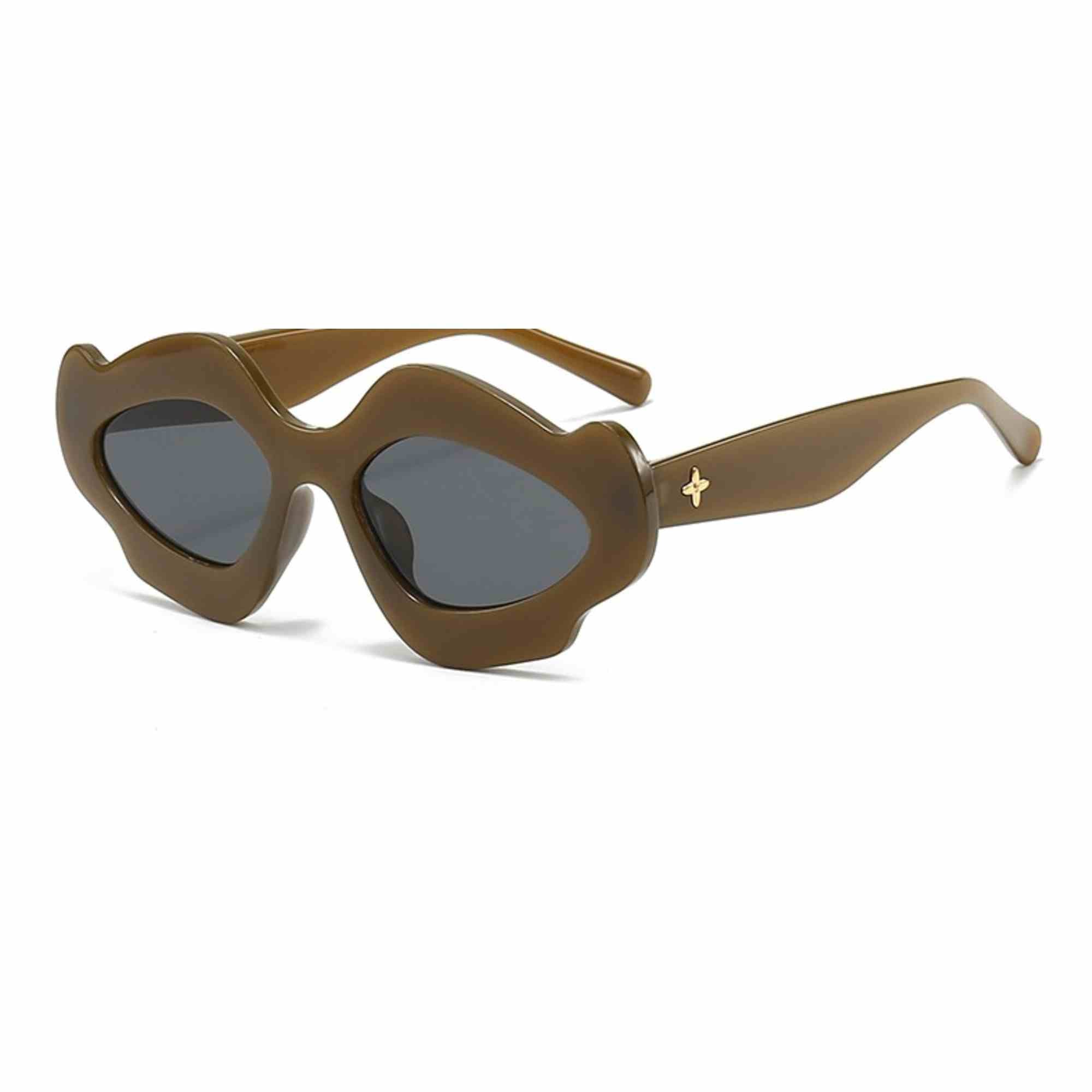 Orbit | Fashion Oval Acetate Sunglasses