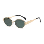 Nova Wire | Classic Oval Metal Sunglasses